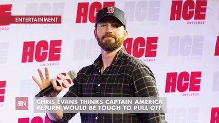 Chris Evans' Thoughts On A Captain America Return