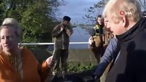 Boris Johnson selden etkilenen bölgeyi ziyaret etti, çiftçiler tepki gösterdi: Çok geç kaldınız, Burada ne işiniz var?