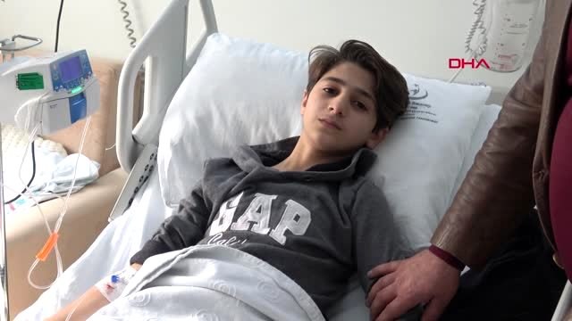 Kocaeli su yerine tuz ruhu içen lise öğrencisi tat alma duyusunu kaybedebilir