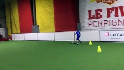 ALEXIS LUSSON - ASPTG ÉLITE FOOTBALL - FIVE PERPIGNAN GRAND ST CHARLES - 13.11.2019