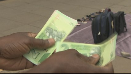 Can the new Zimbabwean dollar relieve a chronic cash crunch?