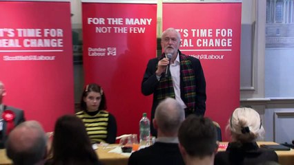 Corbyn heckled by former SNP activist over IndyRef2