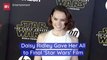 Daisy Ridley On The Final 'Star Wars' Film