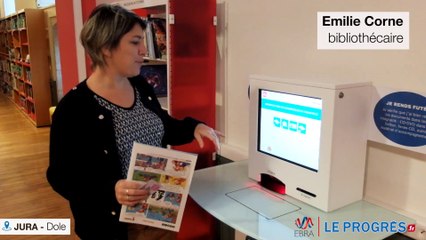 Les médiathèques du Grand Dole équipées pour emprunter plus facilement