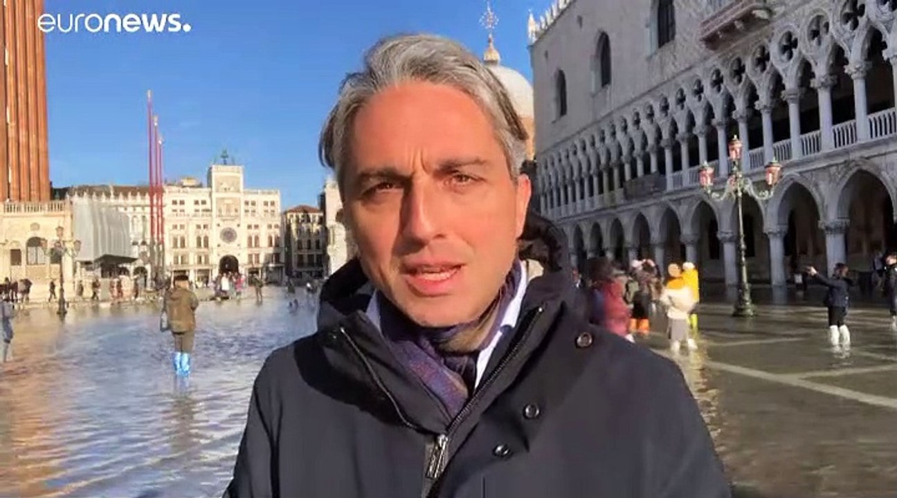 Tormenta perfecta en Venecia