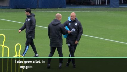 Jesus grateful for Guardiola guidance