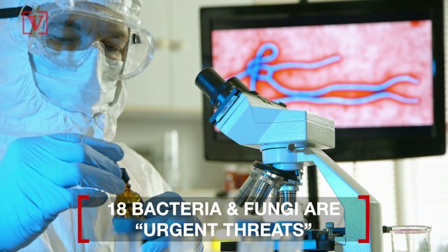 CDC Report: Drug-Resistant ‘Superbugs’ Kill 35,000 Each Year in ‘Post-Antibiotic Era’