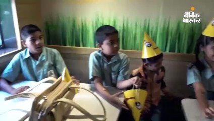 स्पेशल बच्चों के साथ पुणे की एक संस्था ने मनाया बाल दिवस