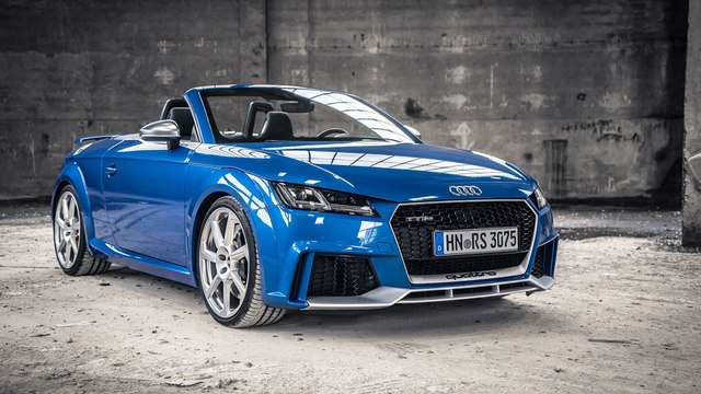 Audi TT RS Roadster