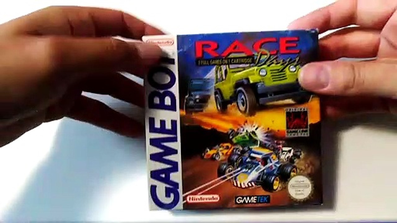 La collection de bigvilo #019: Race Days (Gameboy)