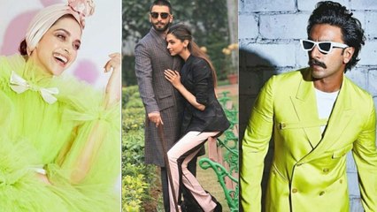 Ranveer Deepika first anniversary| जब एक जैसे कपड़ों में दिखे रणवीर और दीपिका | Boldsky