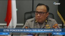 Istri Pelaku Bom Bunuh Diri di Medan Lebih Dulu Terpapar Radikalisme