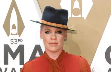 Pink se retirará temporalmente de los escenarios
