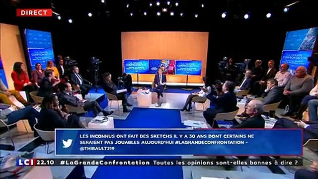 Colère et émotion sur Twitter après les propos d'Alain Finkielkraut sur LCI qui demande aux hommes de violer les femmes : je viole la mienne tous les soirs - VIDEO