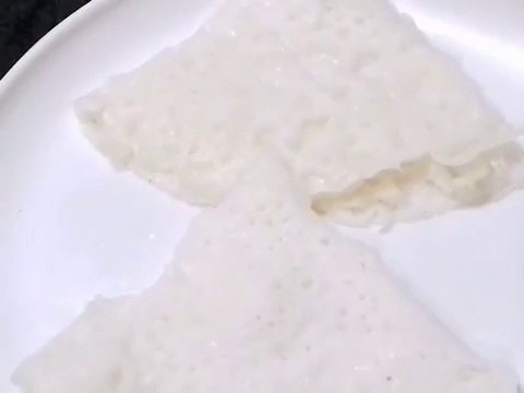 5 मिनट मे बनाये चावल का नीर डोसा _ How To Make Neer Dosa _ Neer Dosa _ Dosa Reci