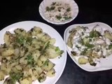 Aloo Fry Recipe _ Fried Potatoes For Vrat _ Upwas _ Fast _ Falahar Recipe