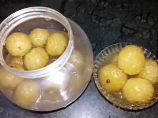 Amla Murabba Recipe _ Gooseberry Recipe