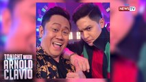 Tonight with Arnold Clavio: Betong Sumaya, may ibinuking na gawain ni Alden Richards!