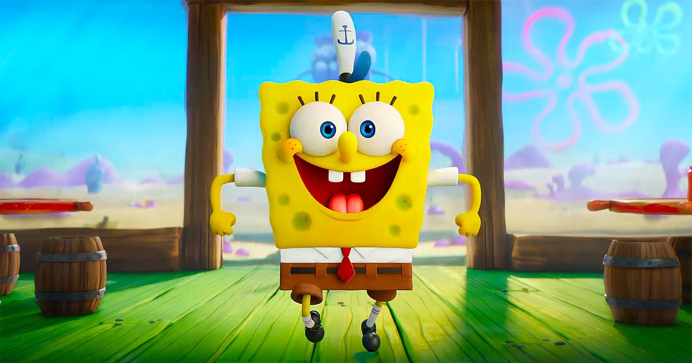 Bob l'éponge, le film : Éponges en eaux troubles - Première bande annonce (VF)