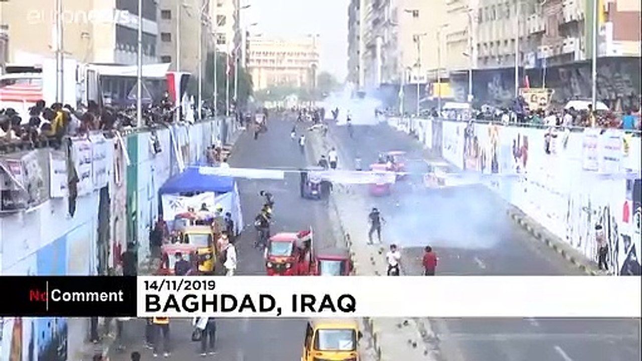 Irak: Erneut tödliche Ausschreitungen bei Protesten