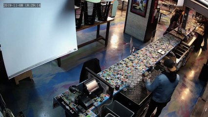 Bartender Slip and Slide Fail