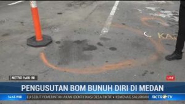 Penyusutan Bom Bunuh Diri di Medan