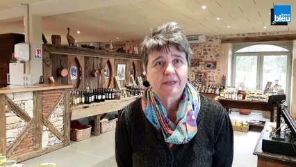 Annick Plassard / Gérante de la conserverie Vilatte – Plassard – Pompougnac à Rouffignac