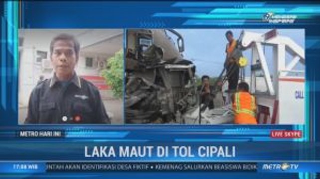 11 Orang Korban Kecelakaan di KM 117 Tol Cipali Masih Dirawat Intensif