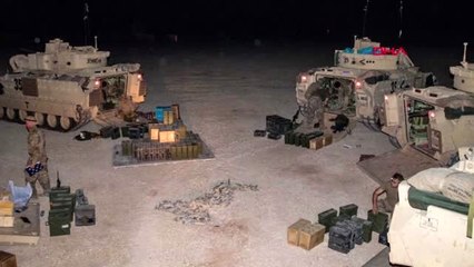 Abd, kamışlı'nın kırsal kesiminde yeni üs inşa ediyor