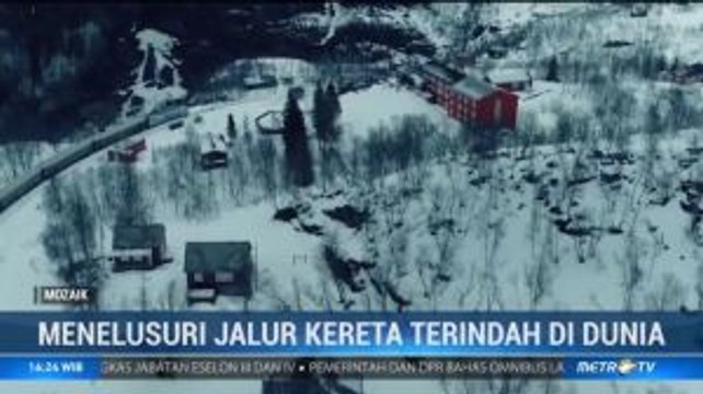 Menelusuri Jalur Kereta Terindah di Dunia