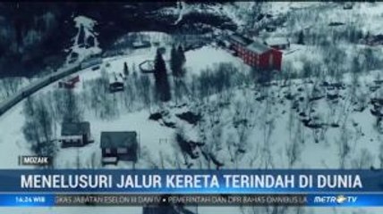 Menelusuri Jalur Kereta Terindah di Dunia