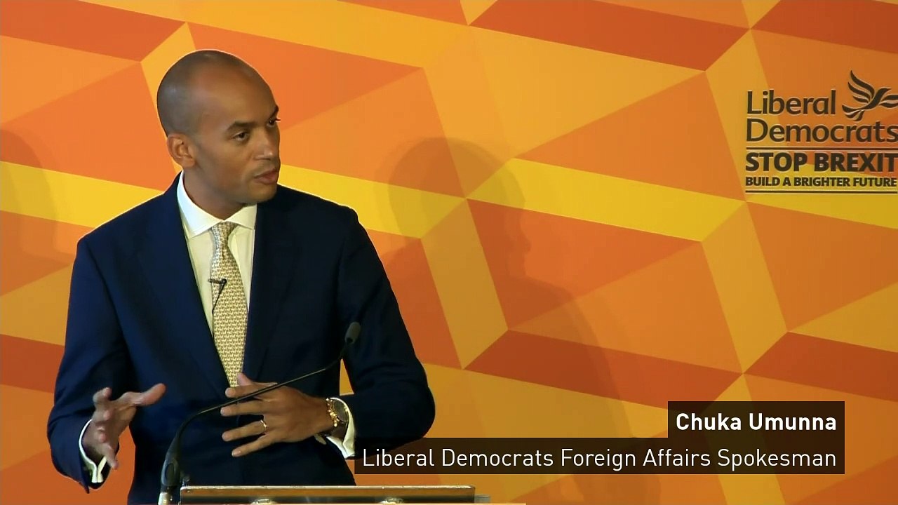 Umunna: We will take on 'nasty, ugly nationalism'