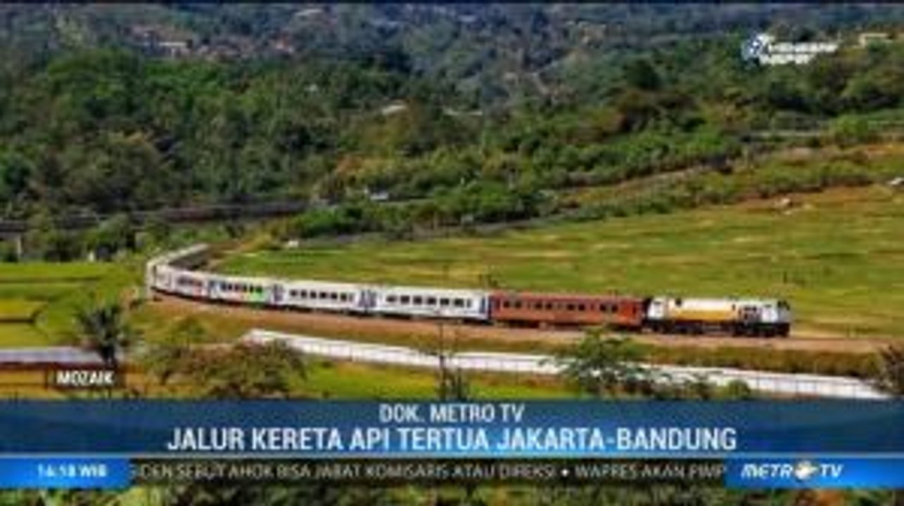 Keunikan Perlintasan Kereta Api