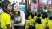 Tamannaah Bhatia Celebrates Children's Day With Differently Abled Children