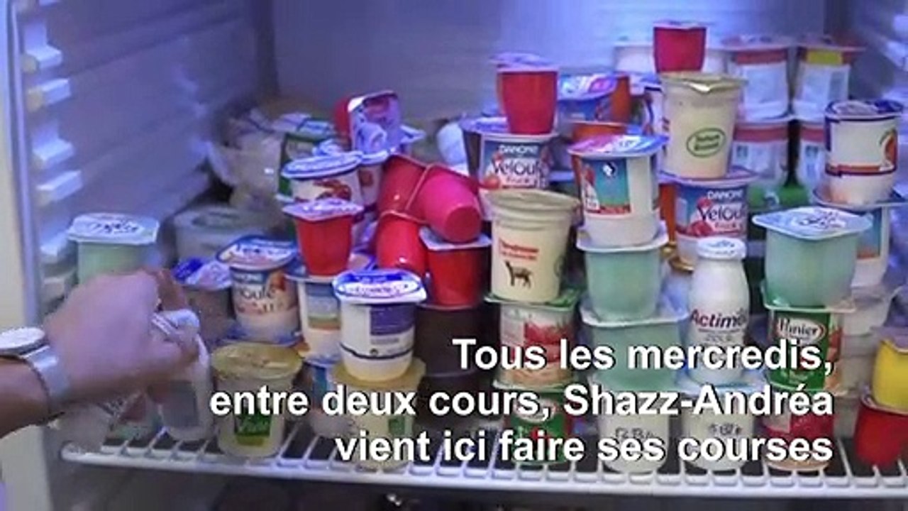 A Paris, une épicerie solidaire pour les étudiants