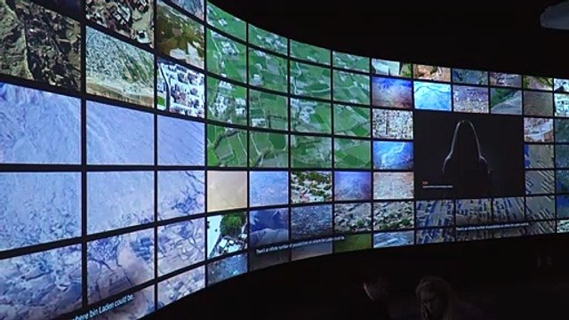 Una exposición en Nueva York explora la caza de Osama bin Laden