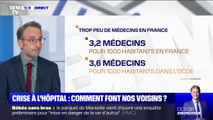 Crise à l'hôpital : comment font nos voisins européens?