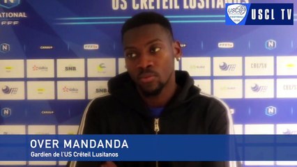 7e tour CDF Sarre Union-USCL : l'interview d'avant-match d'Over Mandanda