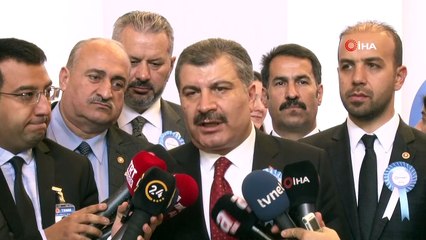 Sağlık Bakanı Koca: 'Türkiye'de diyabet ortalamanın çok üzerinde'