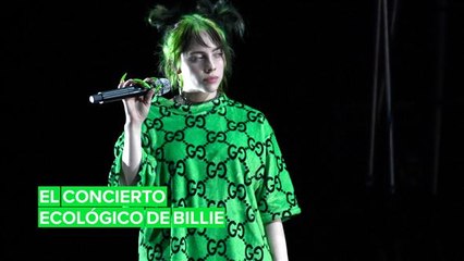 Gana entradas para la gira de Billie EIlish luchando por el cambio climático