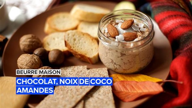 Apprenez à faire votre propre beurre d'amandes !