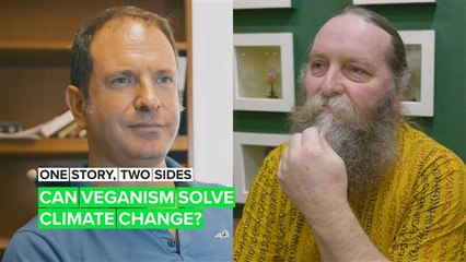 One Story, Two Sides: Is veganism the answer to stopping climate change?