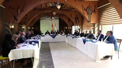 Türkmen Bakan Maruf'tan, "PKK Ezidilerin evlerine dönmesine izin vermiyor" açıklaması - ERBİL