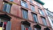 Roma - Riciclaggio internazionale, sequestrato palazzo nel centro storico (14.11.19)