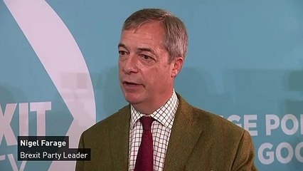 Farage: Unless we have the Brexit Party, Boris will go soft