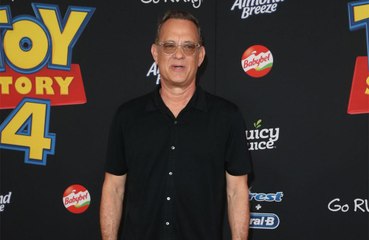 Tom Hanks soothed by typewriters