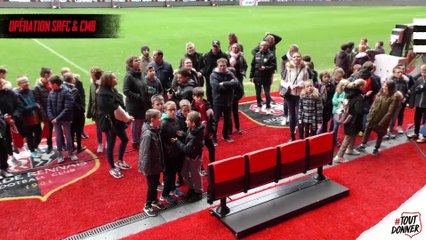Opération Stade Rennais F.C. x Crédit Mutuel de Bretagne