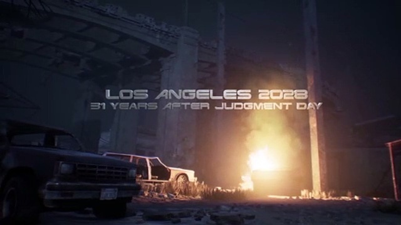 Terminator: Resistance - Tráiler de lanzamiento