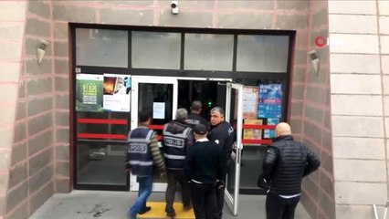 Silahla yaralama şüphelisi adliyede