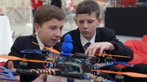 A School Challenge To Build Quadcopters!